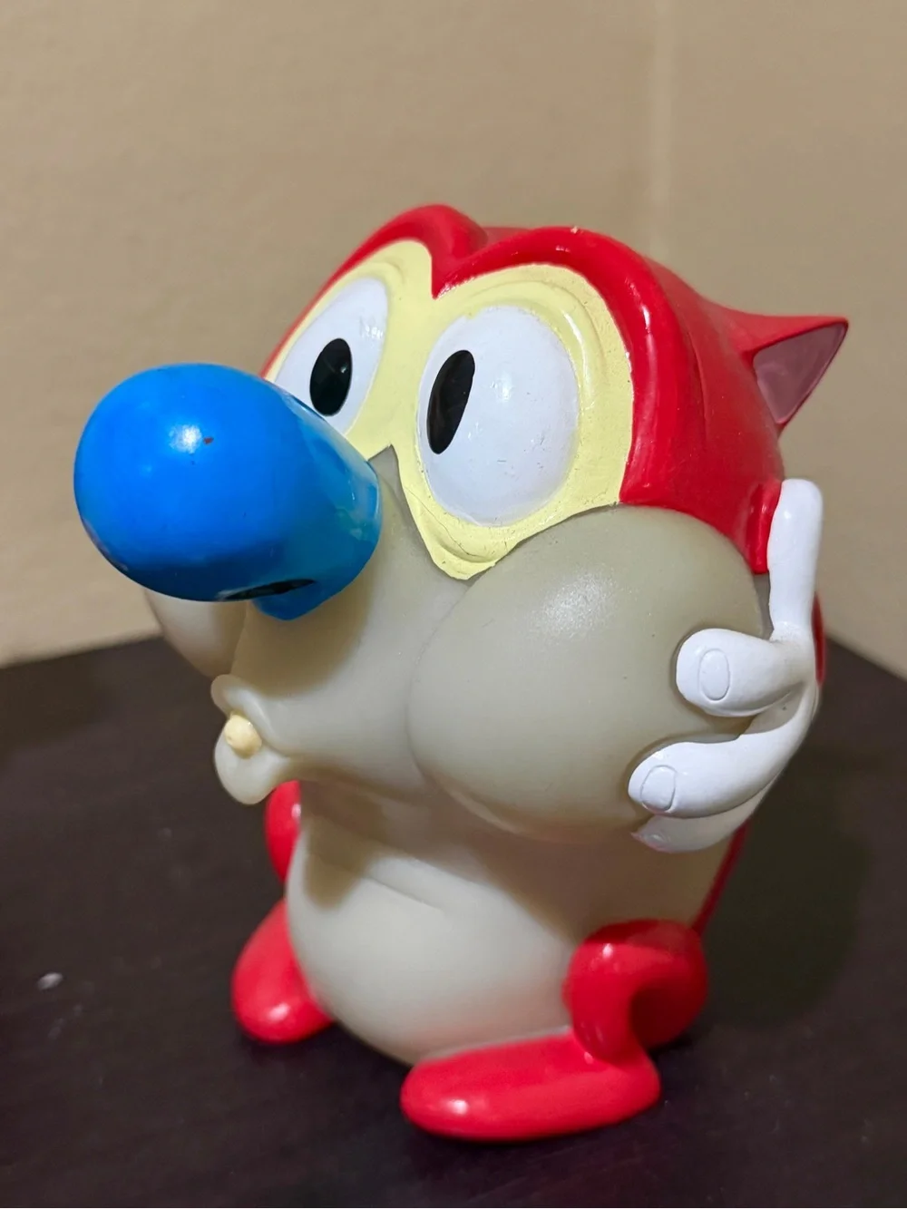 Ren & Stimpy Squirting Spitballs